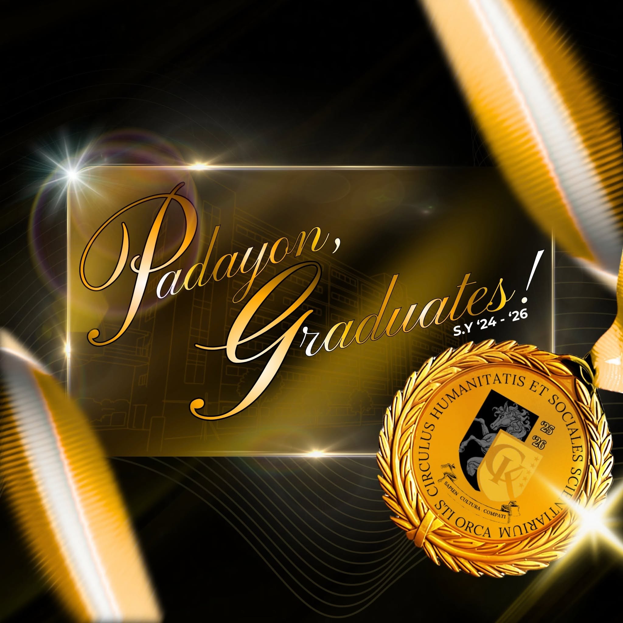 ChessKnights graduating officers, SY 2024–2026